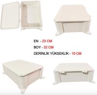 TEKPC PLASTİK KABİNET ölçü*23X32X10 Outdoor  kabinet ABS